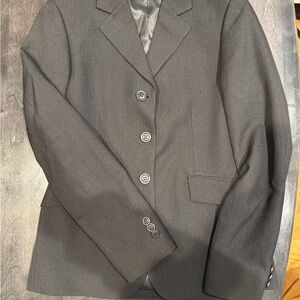 Classic Black Riding Show Jacket